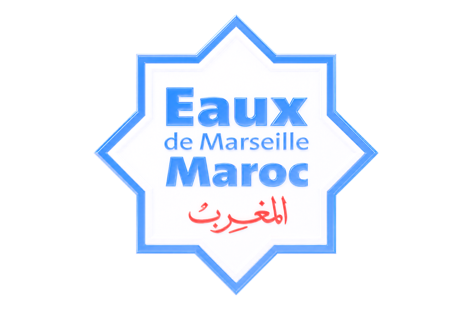 Logo Eaux de Marseille Maroc