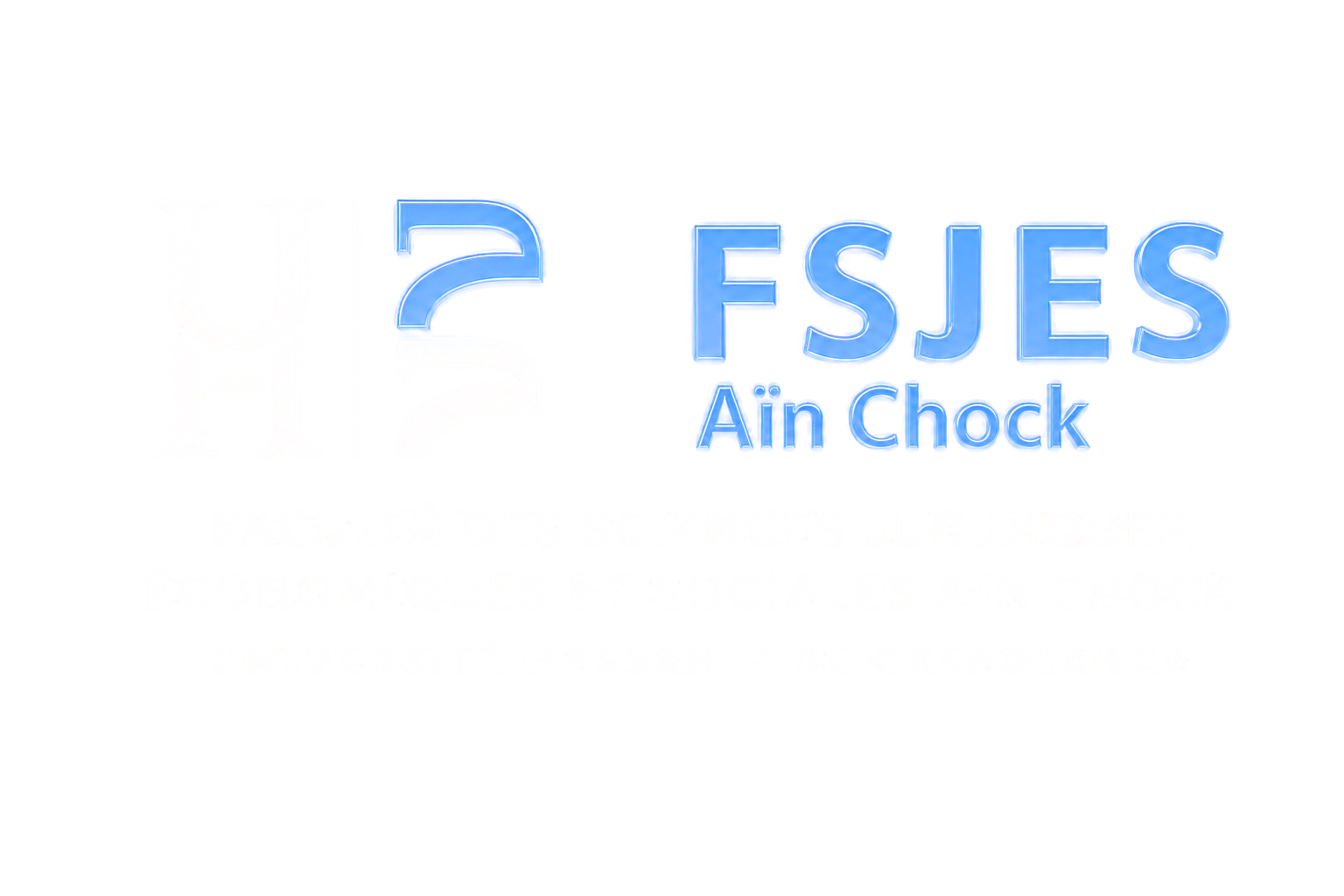 Logo FSJES Aïn Chock