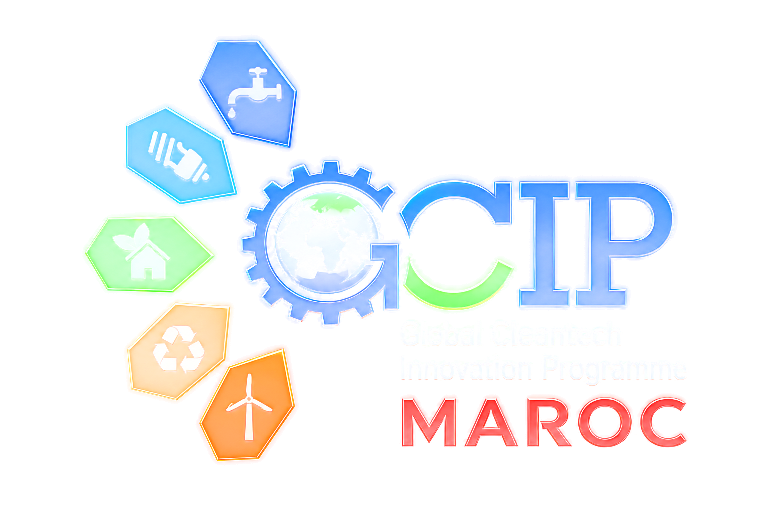Logo GCIP Maroc