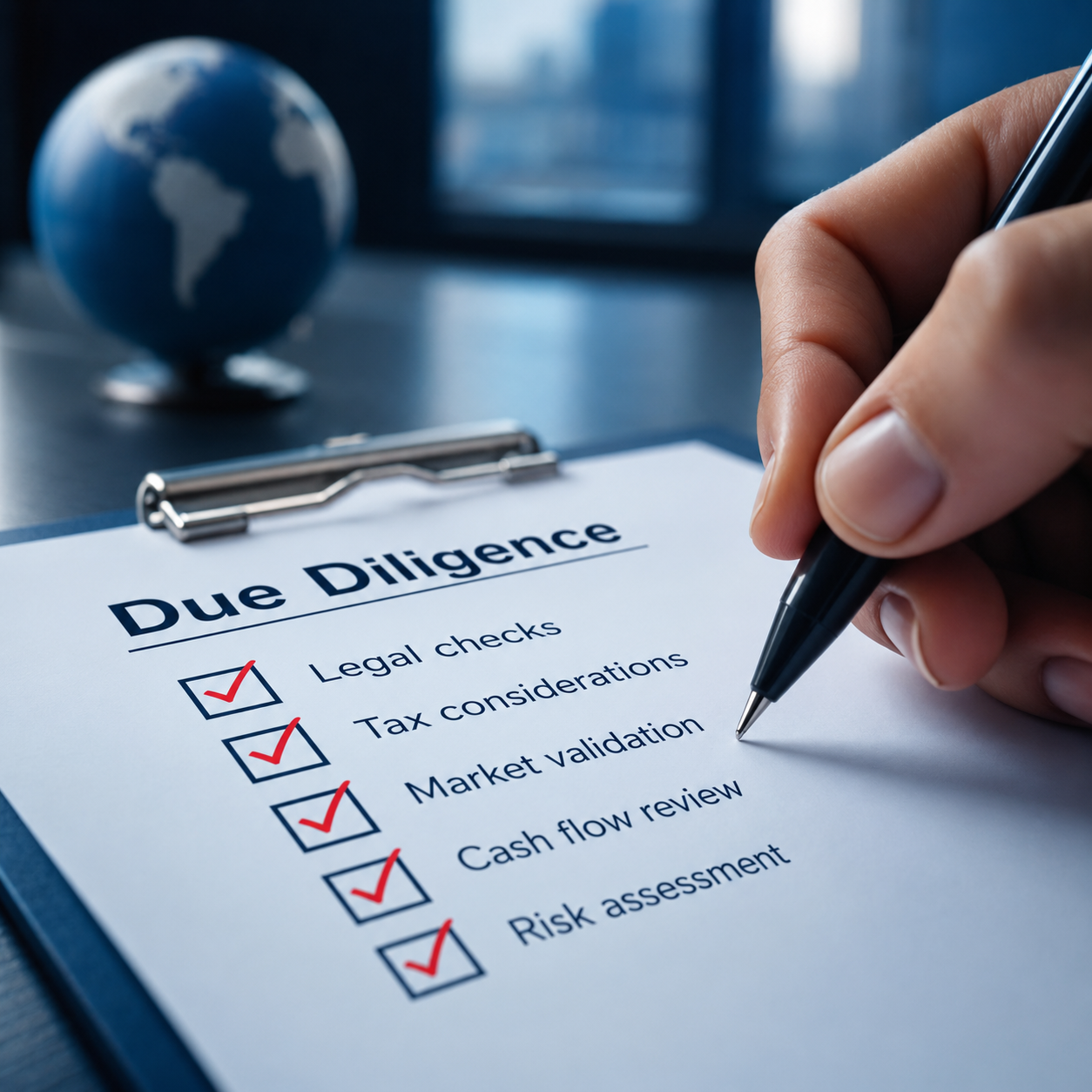 Due Diligence — Loukili Advisory Firm