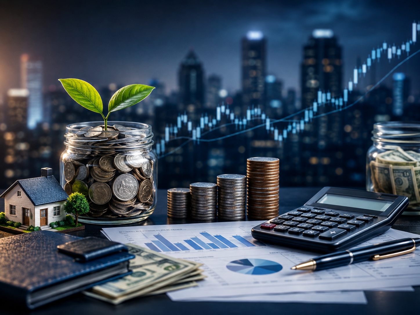 Solutions pour direction financière — Loukili Advisory Firm